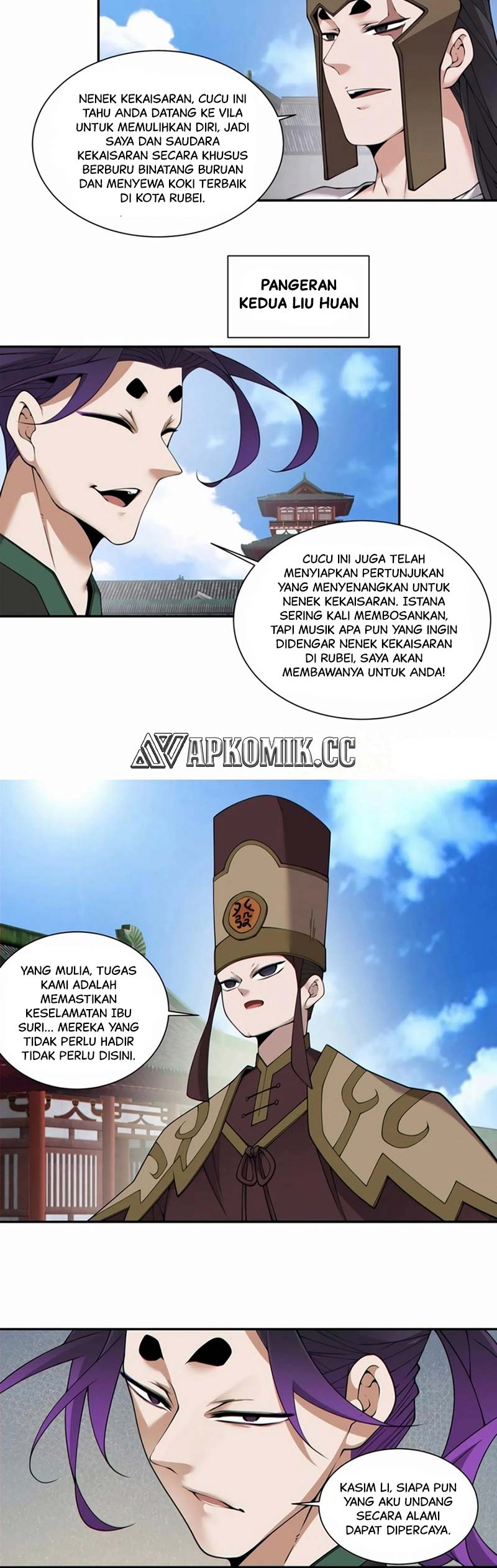 My Disciples Are All Big Villains Chapter 306 Image 9