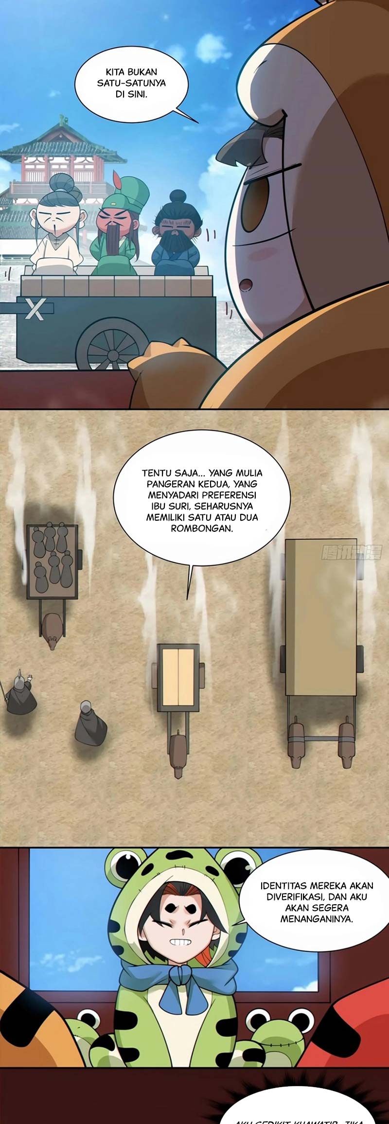 My Disciples Are All Big Villains Chapter 306 Image 15