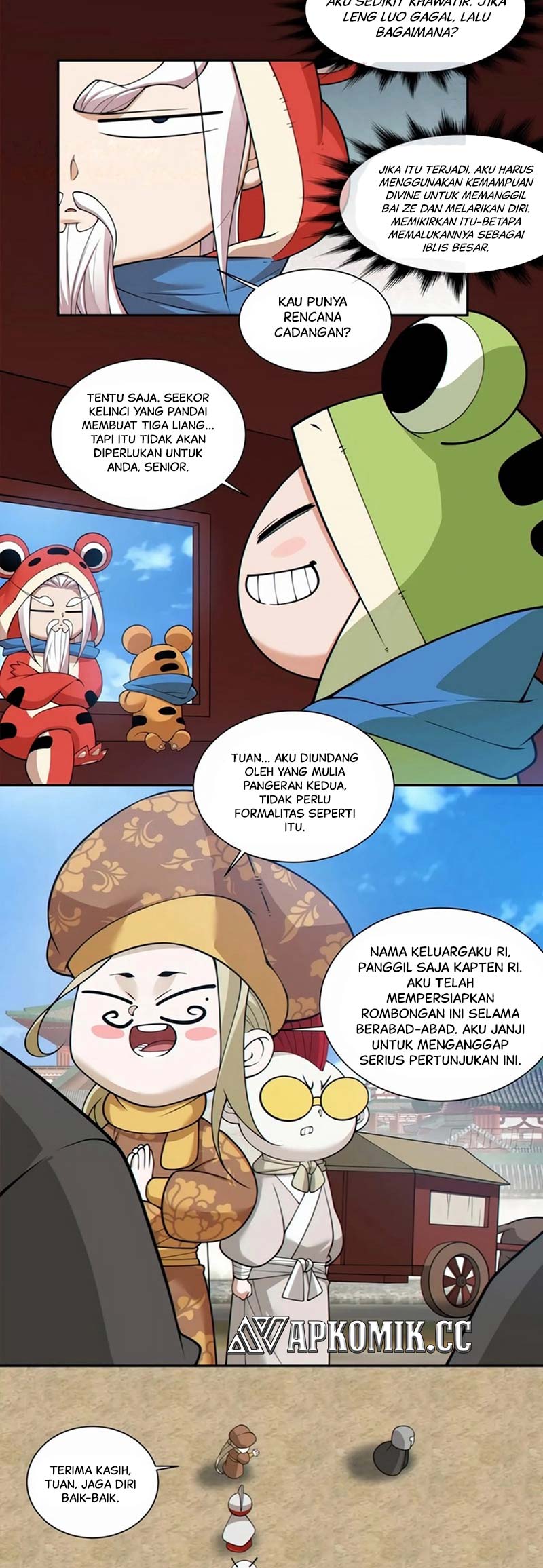 My Disciples Are All Big Villains Chapter 306 Image 16