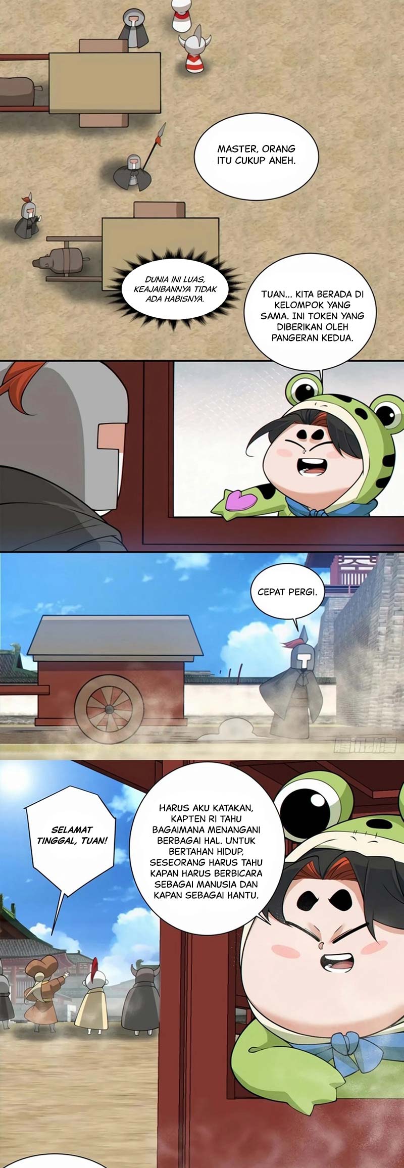 My Disciples Are All Big Villains Chapter 306 Image 17