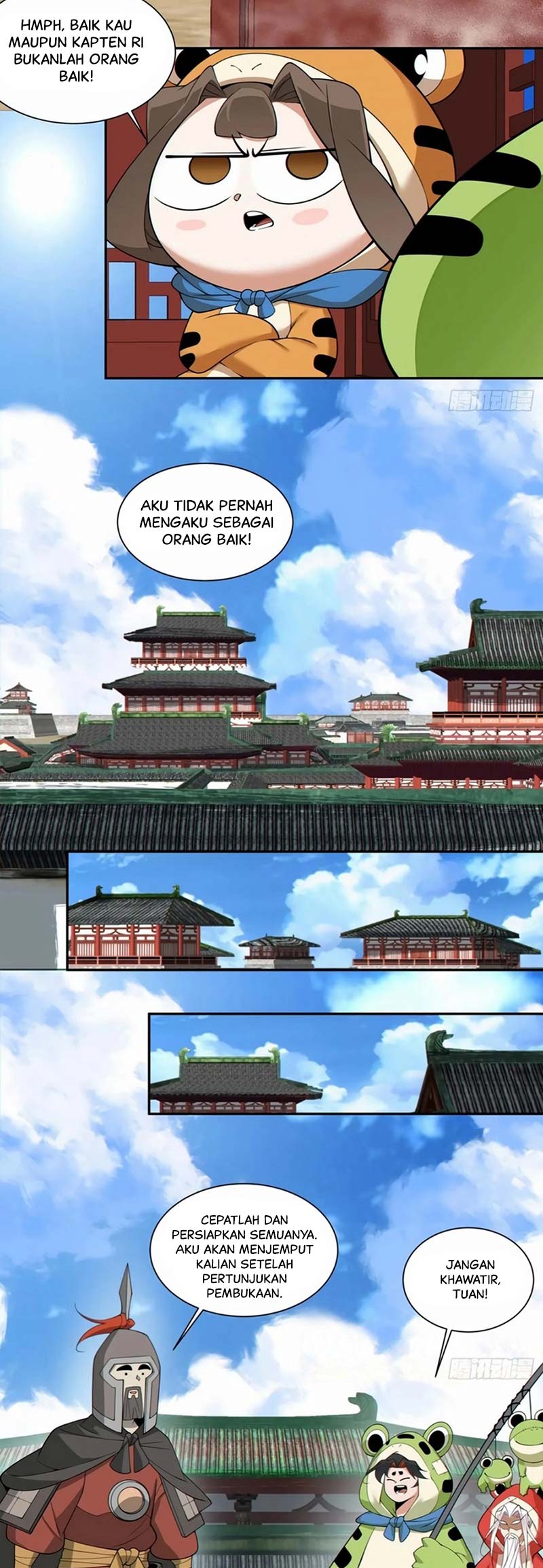 My Disciples Are All Big Villains Chapter 306 Image 18