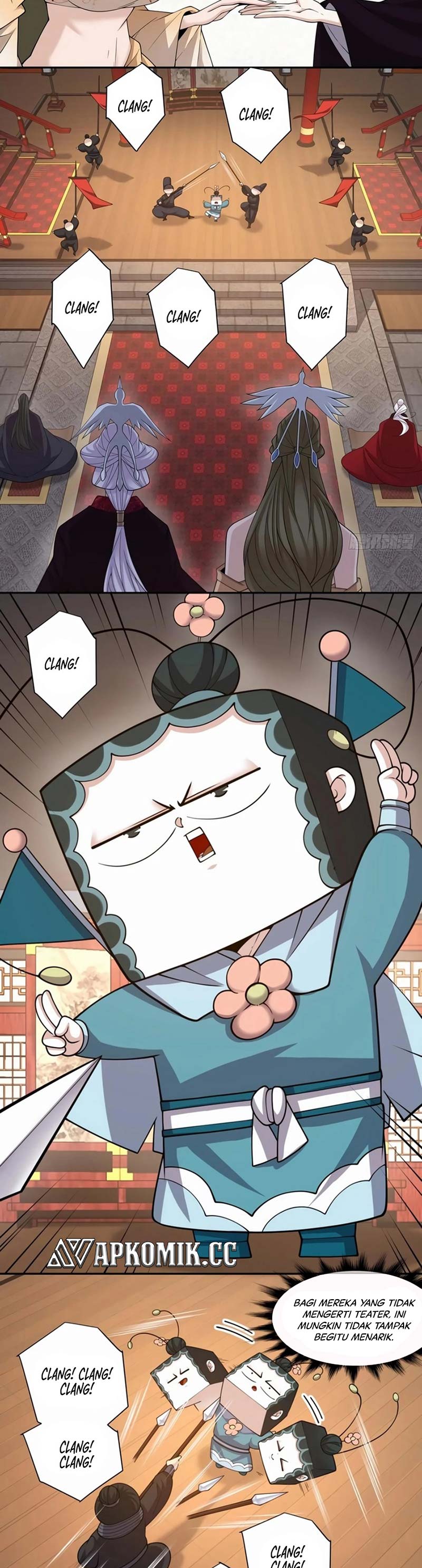 My Disciples Are All Big Villains Chapter 307 Image 5