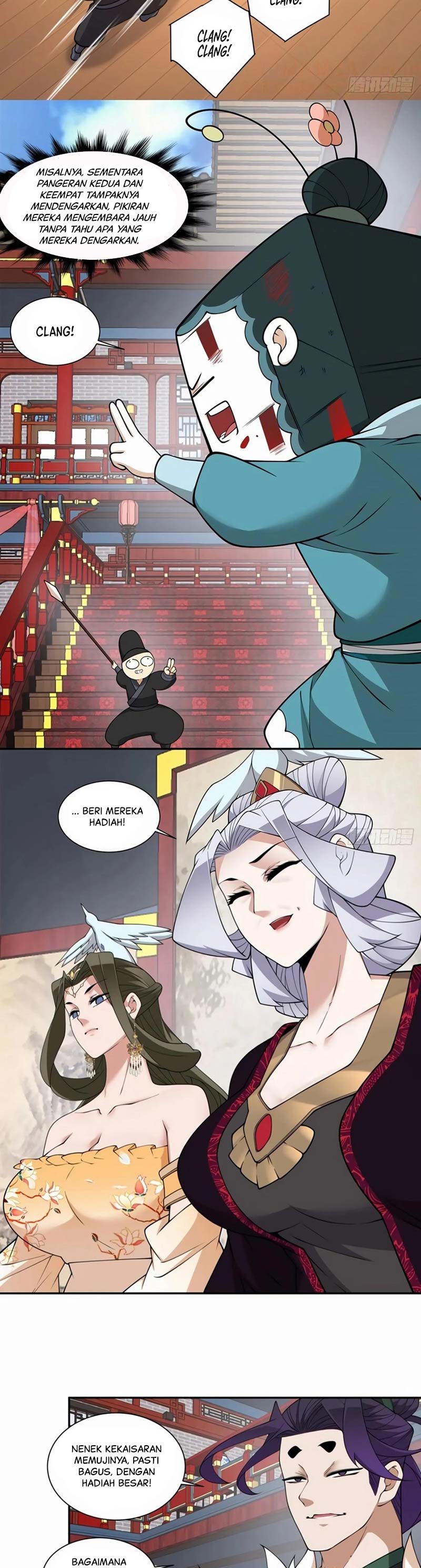 My Disciples Are All Big Villains Chapter 307 Image 6