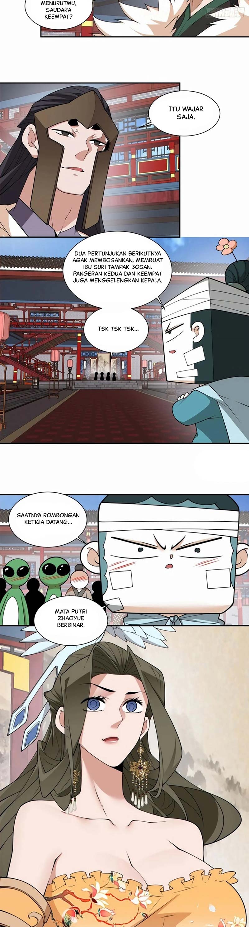 My Disciples Are All Big Villains Chapter 307 Image 7