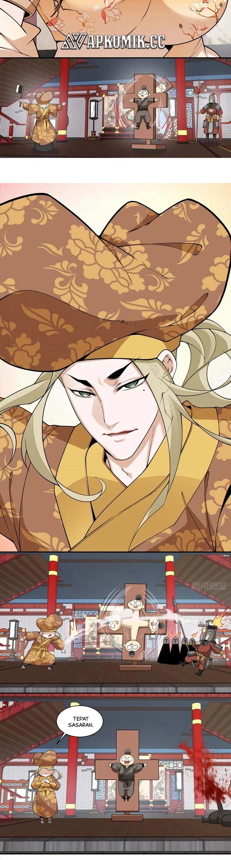 My Disciples Are All Big Villains Chapter 307 Image 8