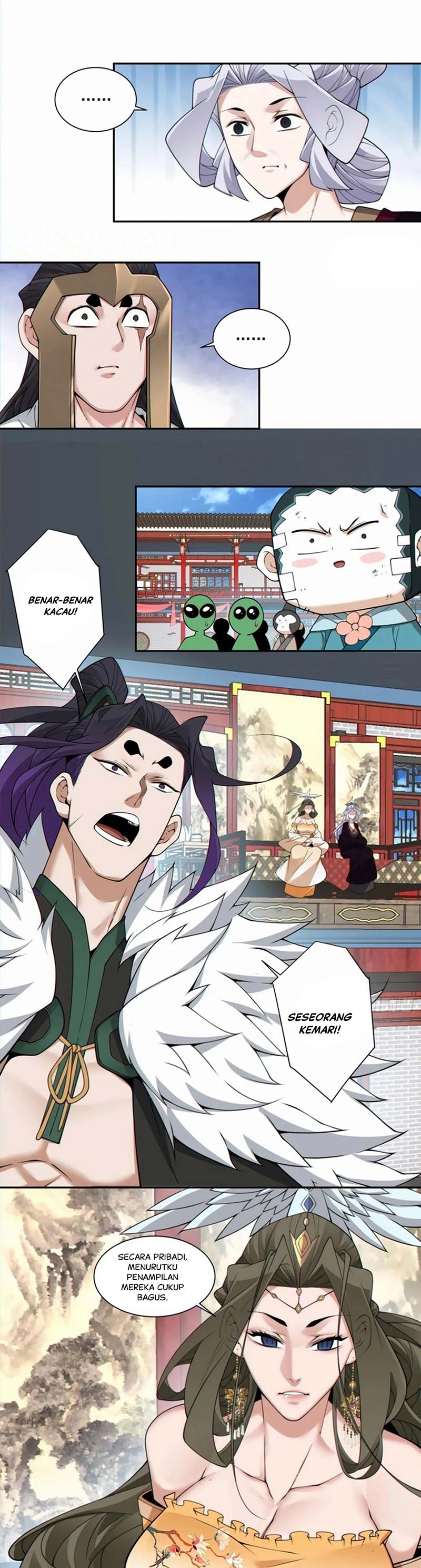 My Disciples Are All Big Villains Chapter 307 Image 9