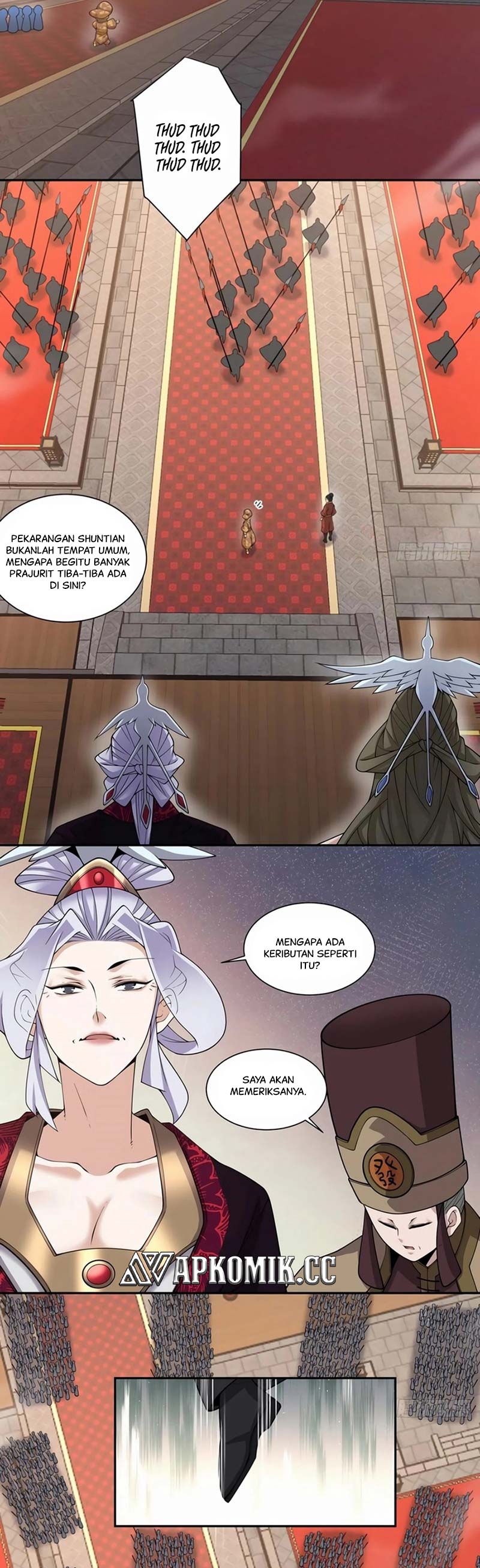 My Disciples Are All Big Villains Chapter 307 Image 11