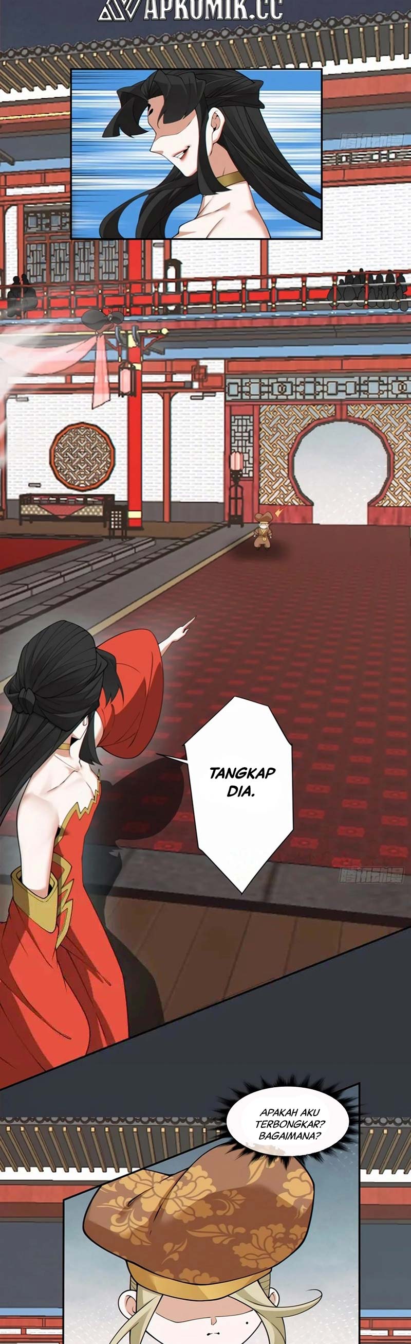 My Disciples Are All Big Villains Chapter 307 Image 18