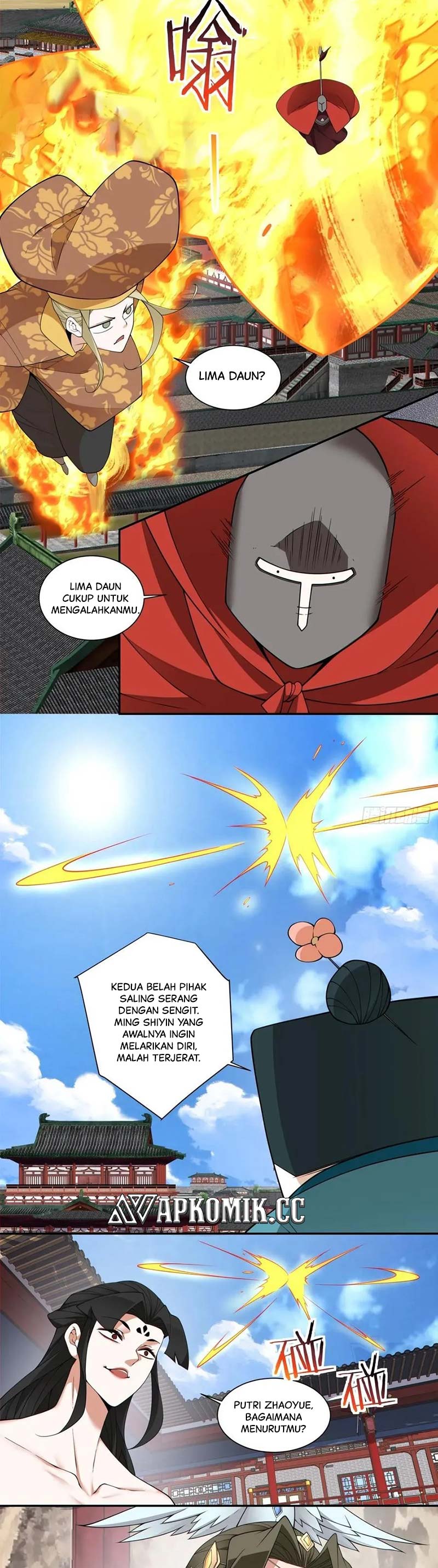 My Disciples Are All Big Villains Chapter 308 Image 5