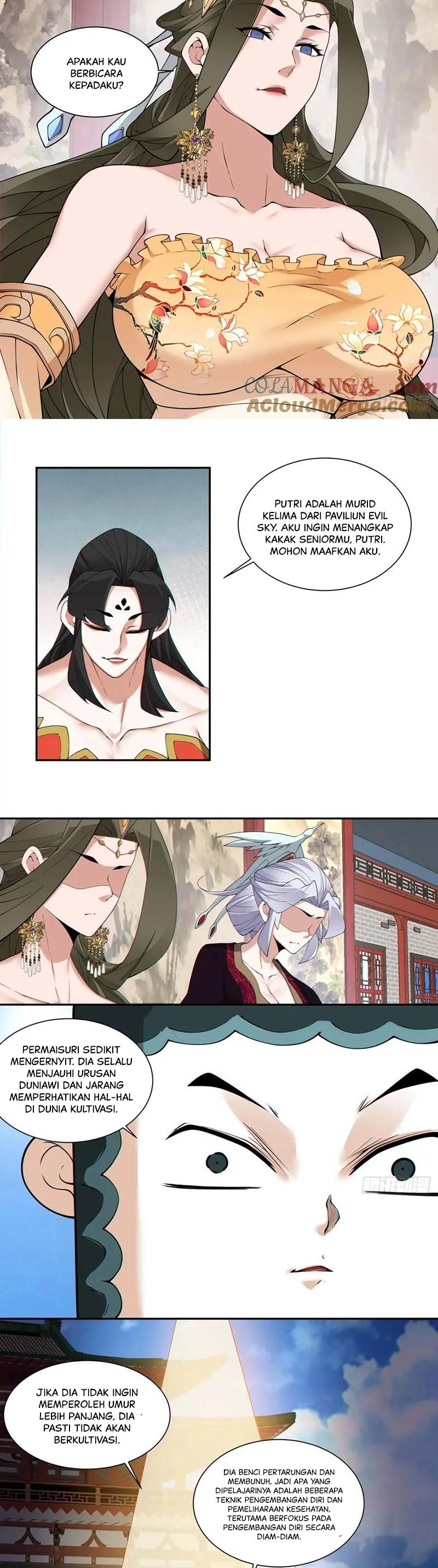 My Disciples Are All Big Villains Chapter 308 Image 6