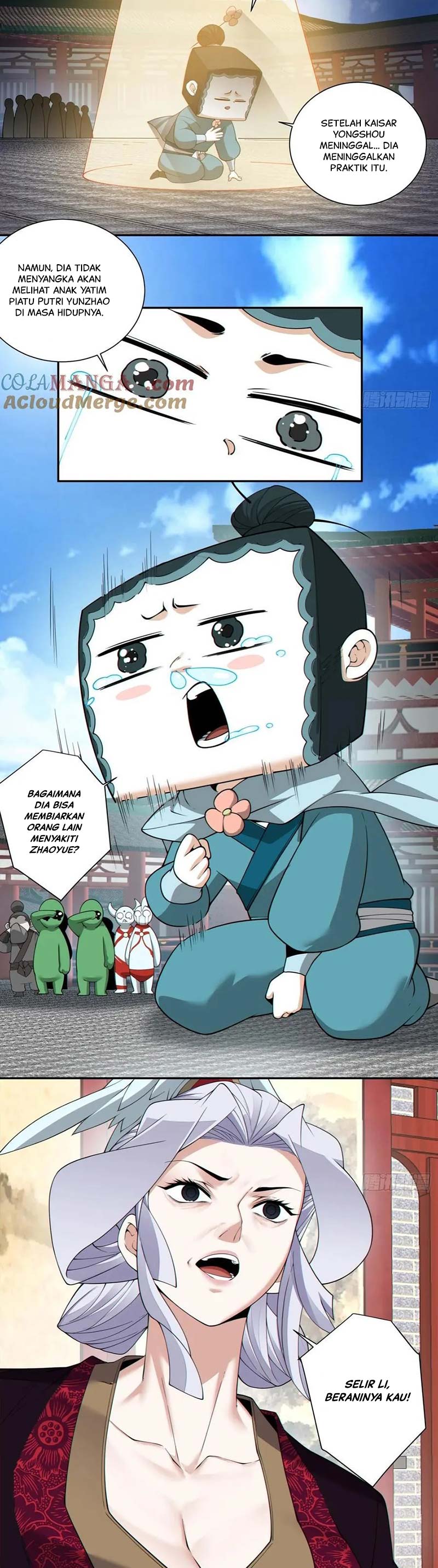 My Disciples Are All Big Villains Chapter 308 Image 7