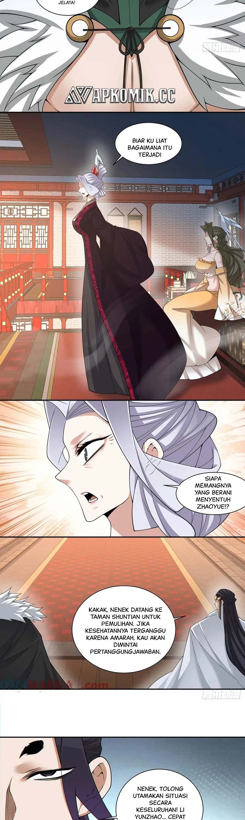 My Disciples Are All Big Villains Chapter 308 Image 10