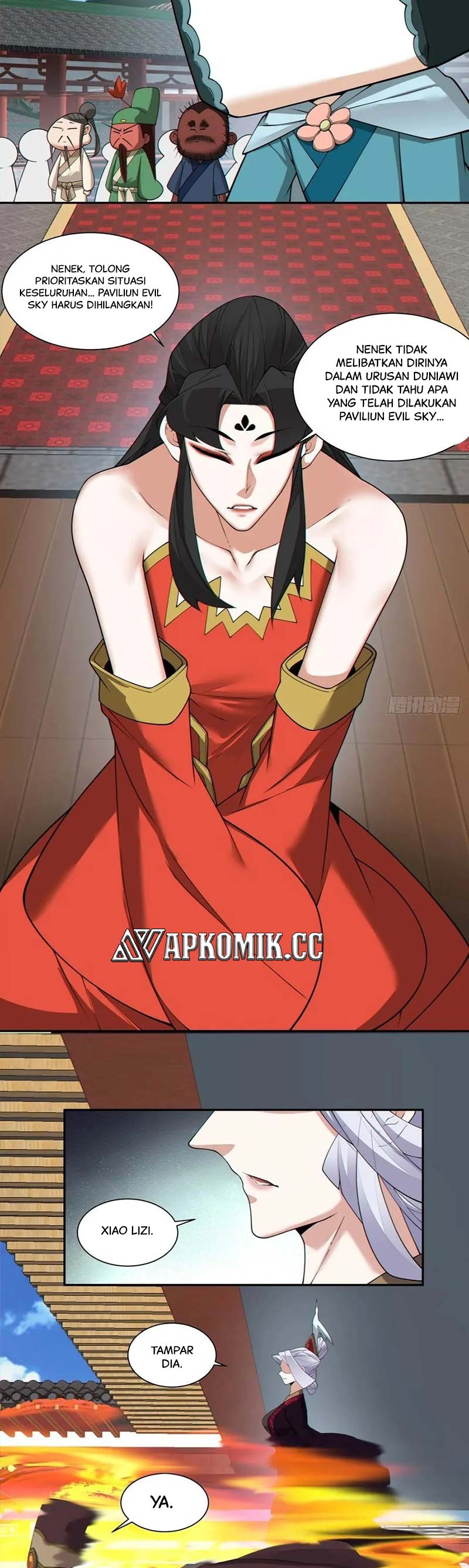 My Disciples Are All Big Villains Chapter 308 Image 12