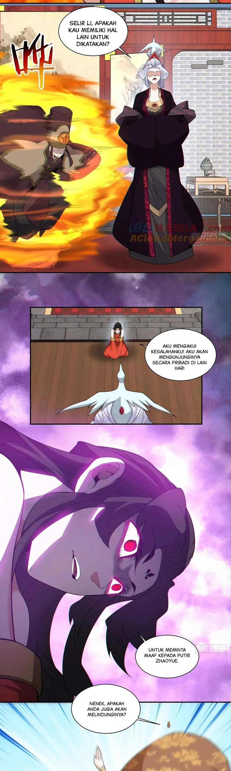 My Disciples Are All Big Villains Chapter 308 Image 14