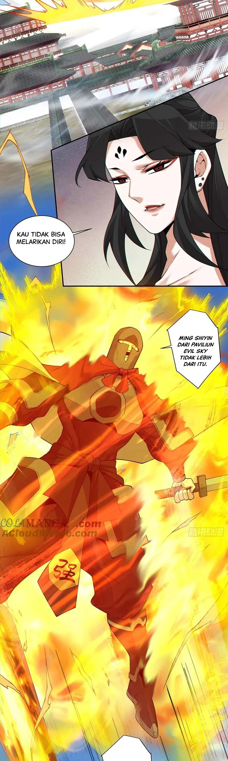 My Disciples Are All Big Villains Chapter 308 Image 16