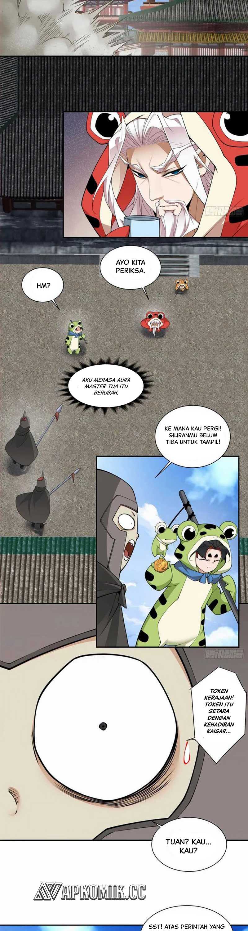 My Disciples Are All Big Villains Chapter 309 Image 2