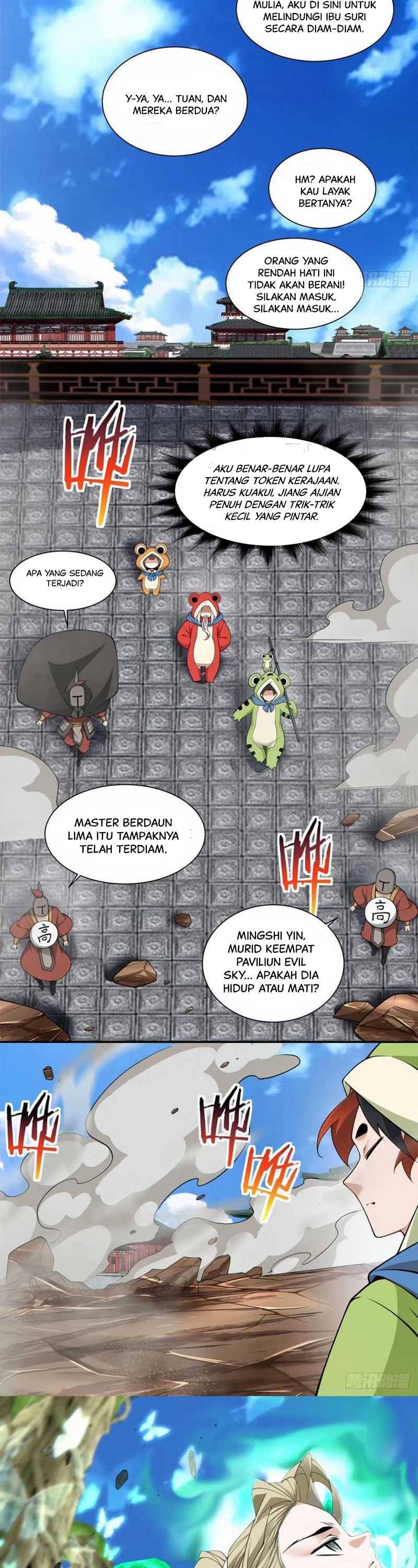 My Disciples Are All Big Villains Chapter 309 Image 3