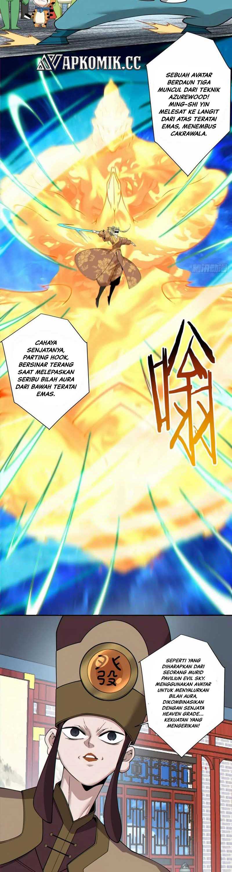 My Disciples Are All Big Villains Chapter 309 Image 5