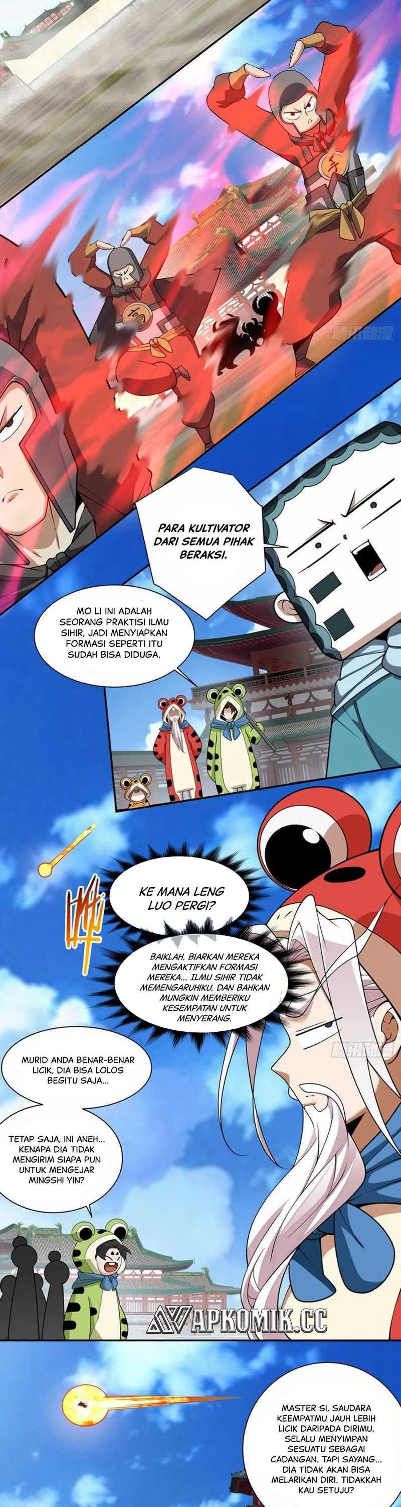 My Disciples Are All Big Villains Chapter 309 Image 11