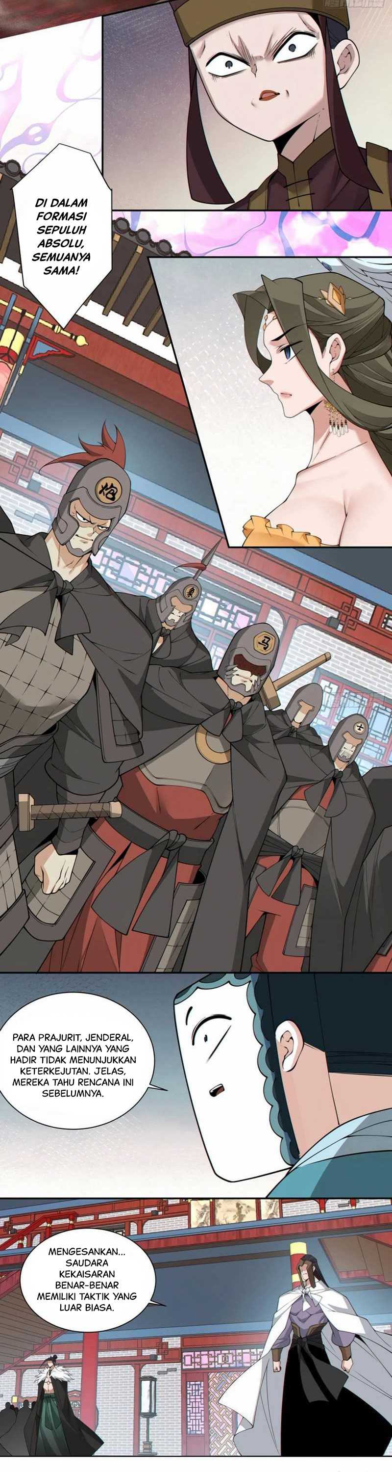 My Disciples Are All Big Villains Chapter 309 Image 18