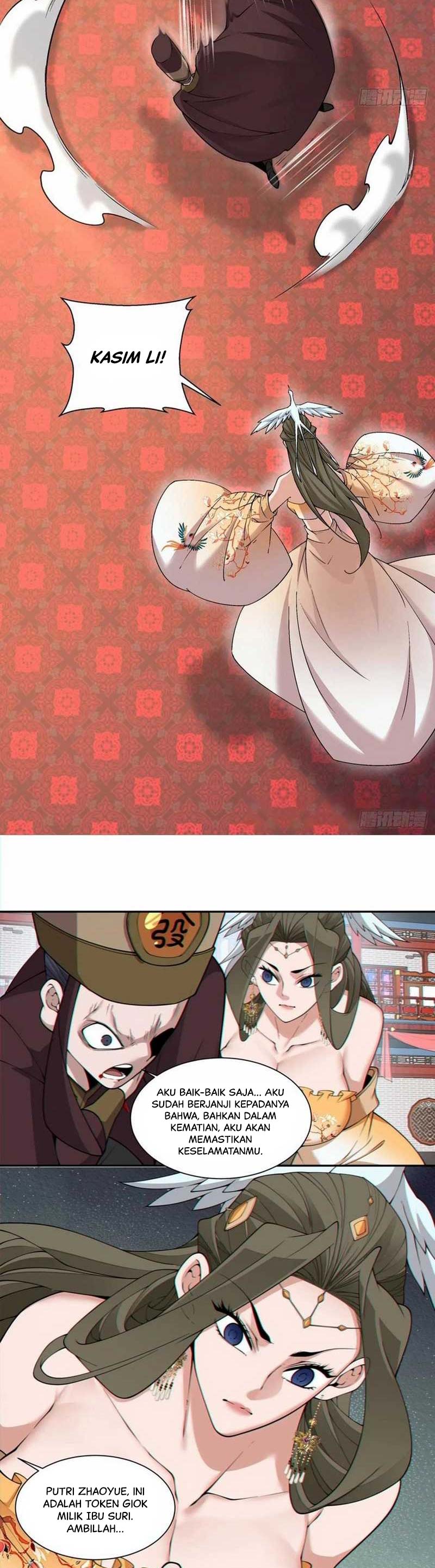 My Disciples Are All Big Villains Chapter 310 Image 8