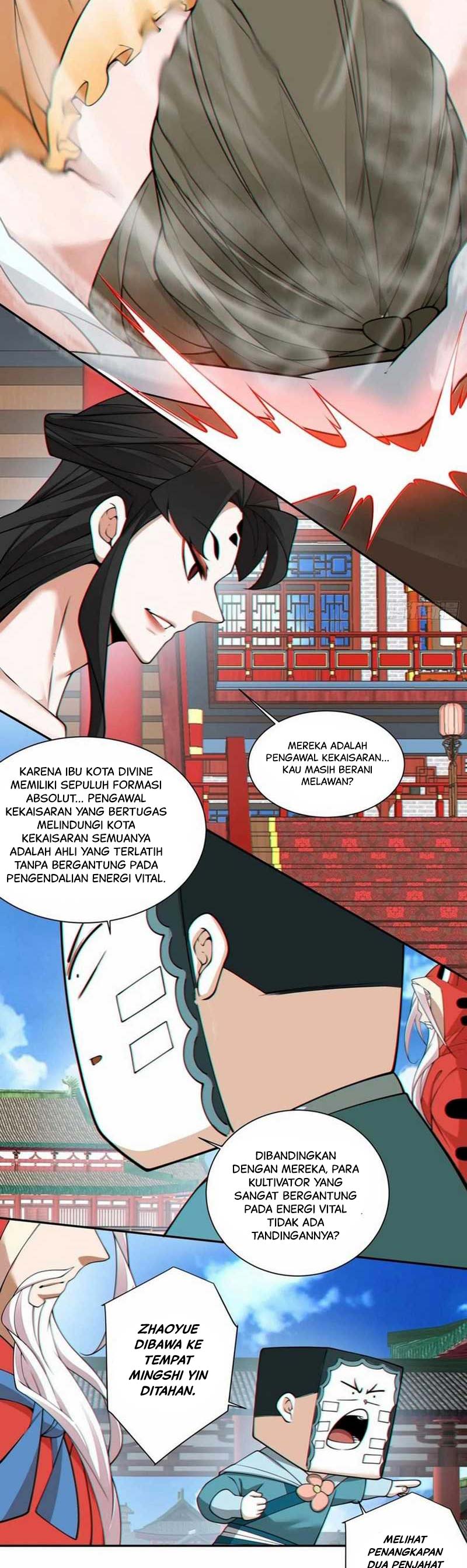 My Disciples Are All Big Villains Chapter 310 Image 12