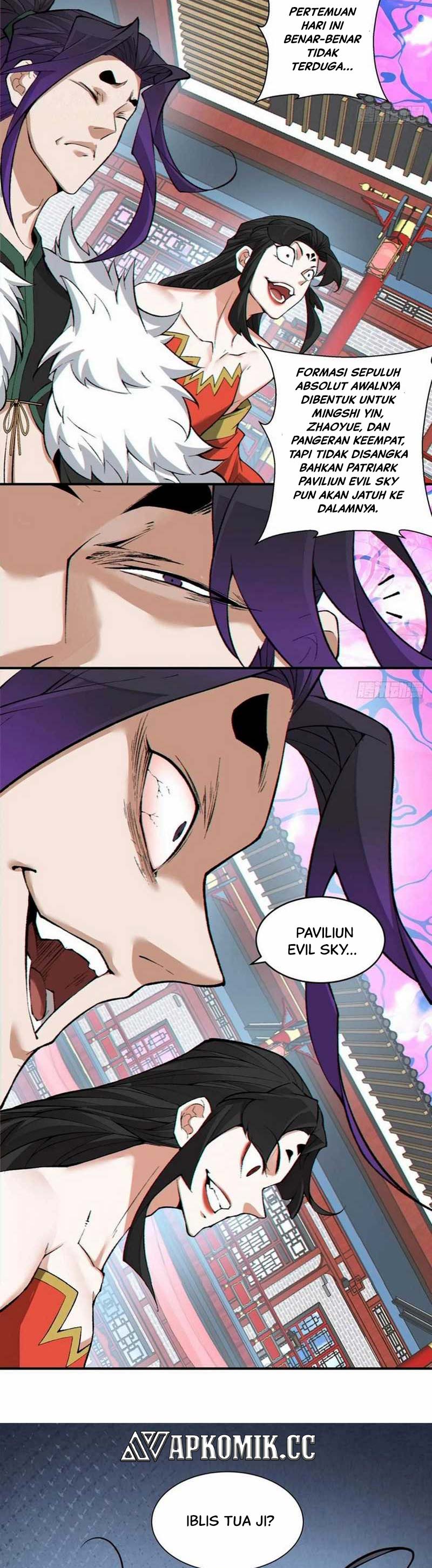 My Disciples Are All Big Villains Chapter 311 Image 17