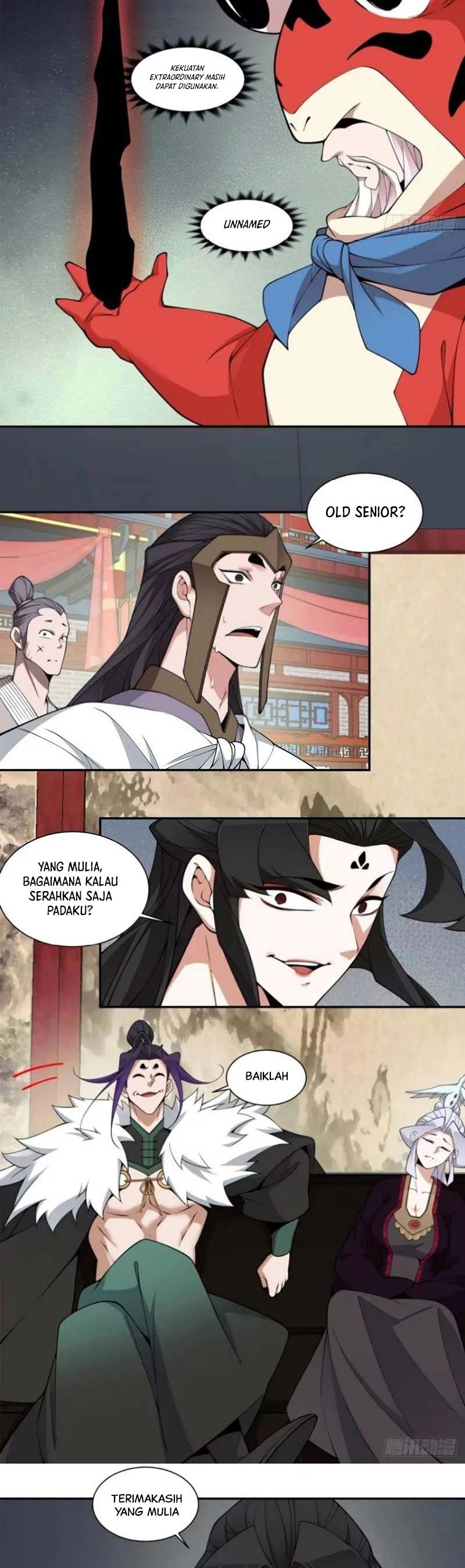 My Disciples Are All Big Villains Chapter 312 Image 3