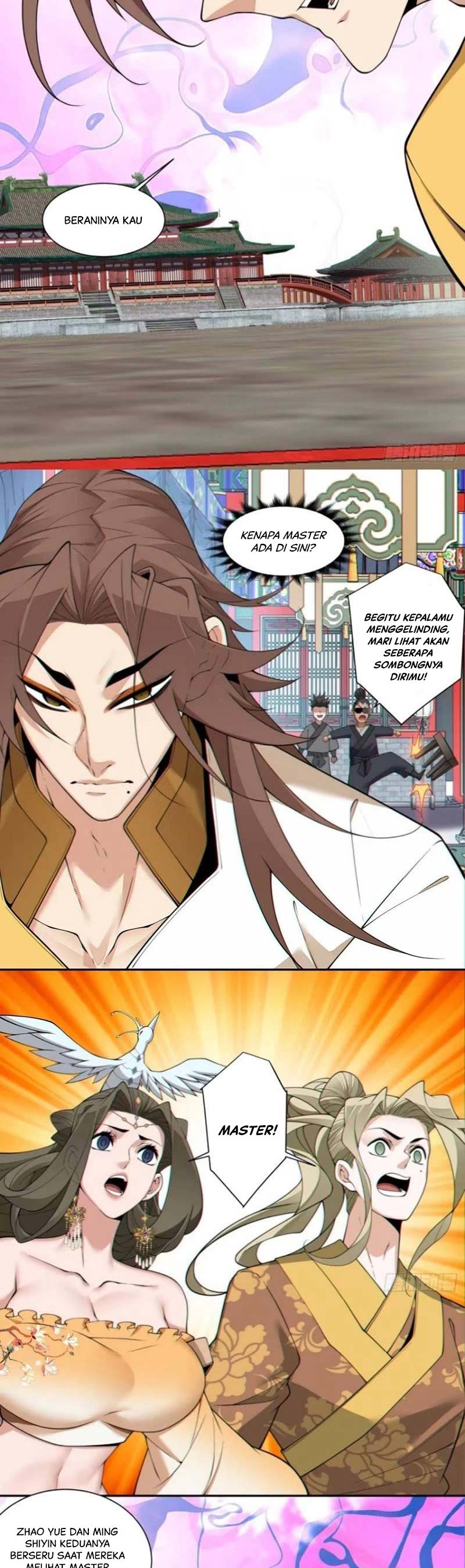 My Disciples Are All Big Villains Chapter 312 Image 6