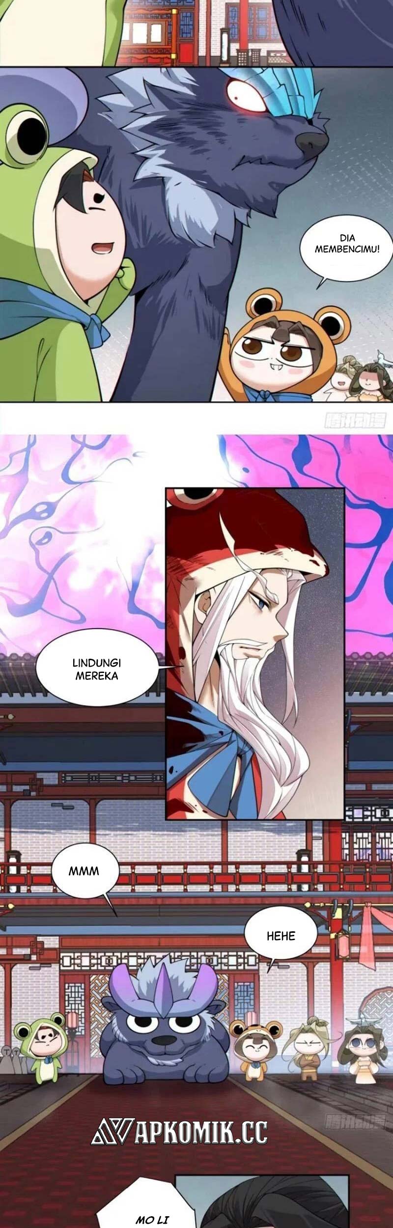 My Disciples Are All Big Villains Chapter 313 Image 18