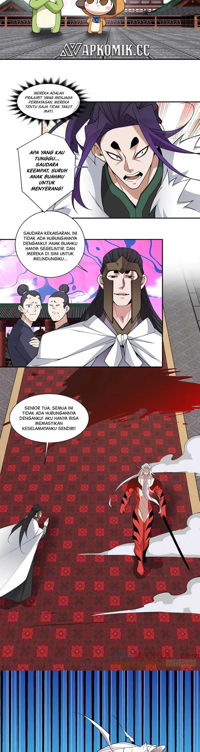 My Disciples Are All Big Villains Chapter 314 Image 3