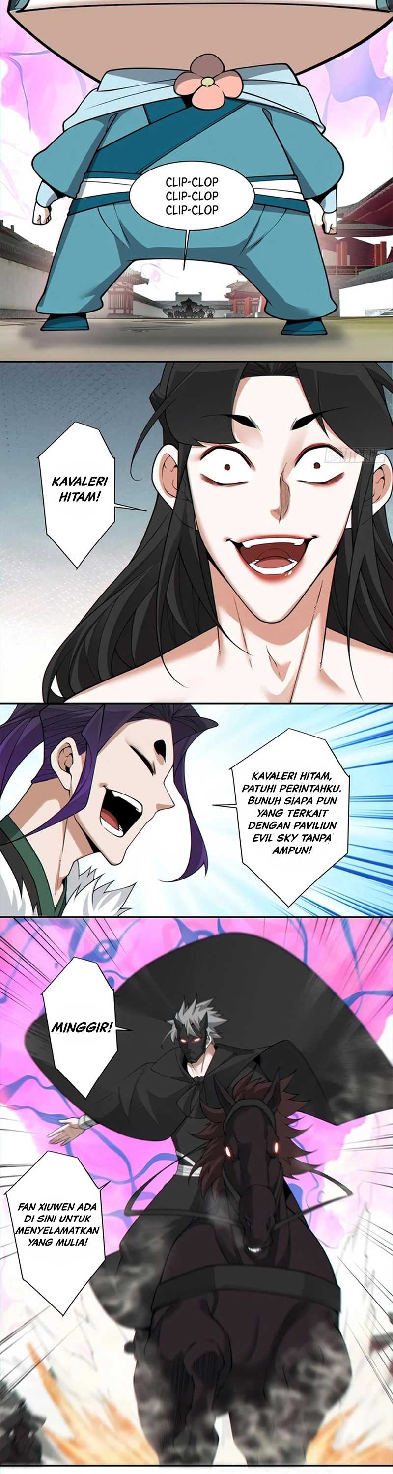 My Disciples Are All Big Villains Chapter 314 Image 5