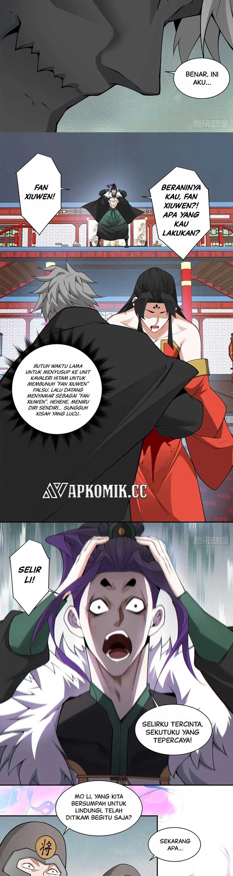 My Disciples Are All Big Villains Chapter 314 Image 8