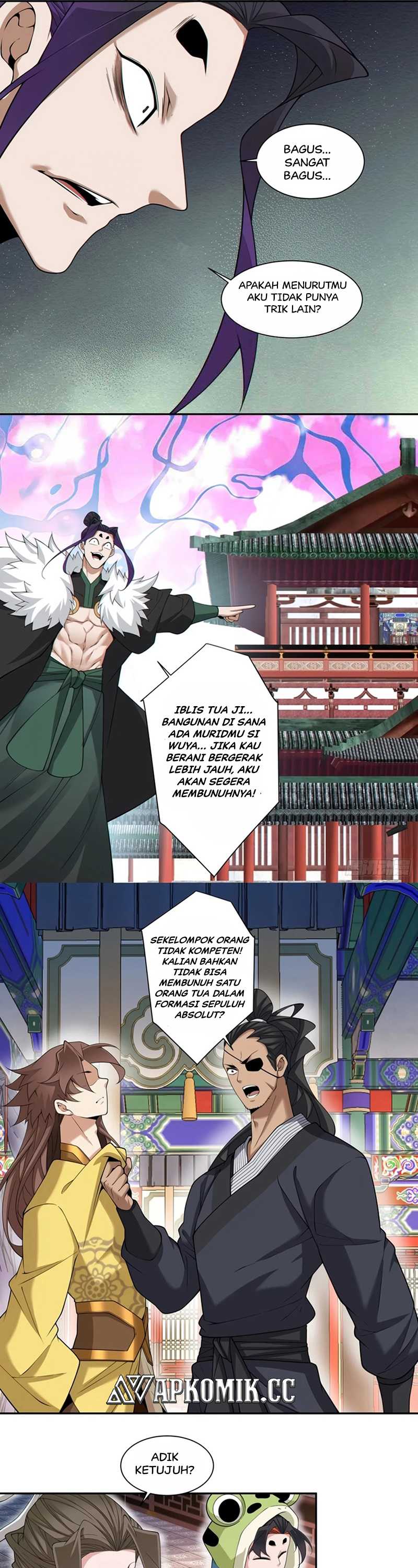 My Disciples Are All Big Villains Chapter 314 Image 10