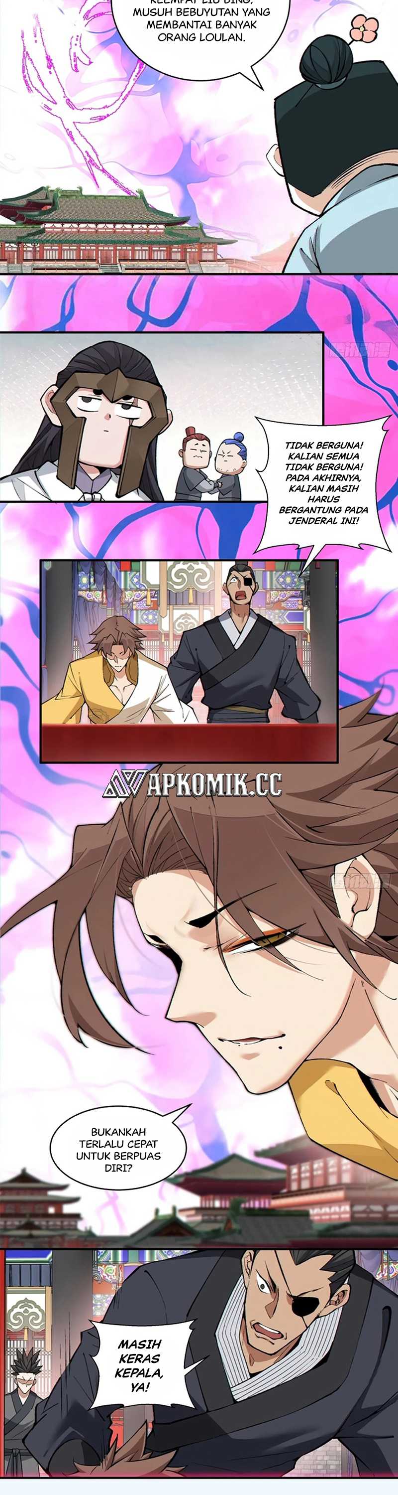 My Disciples Are All Big Villains Chapter 314 Image 16