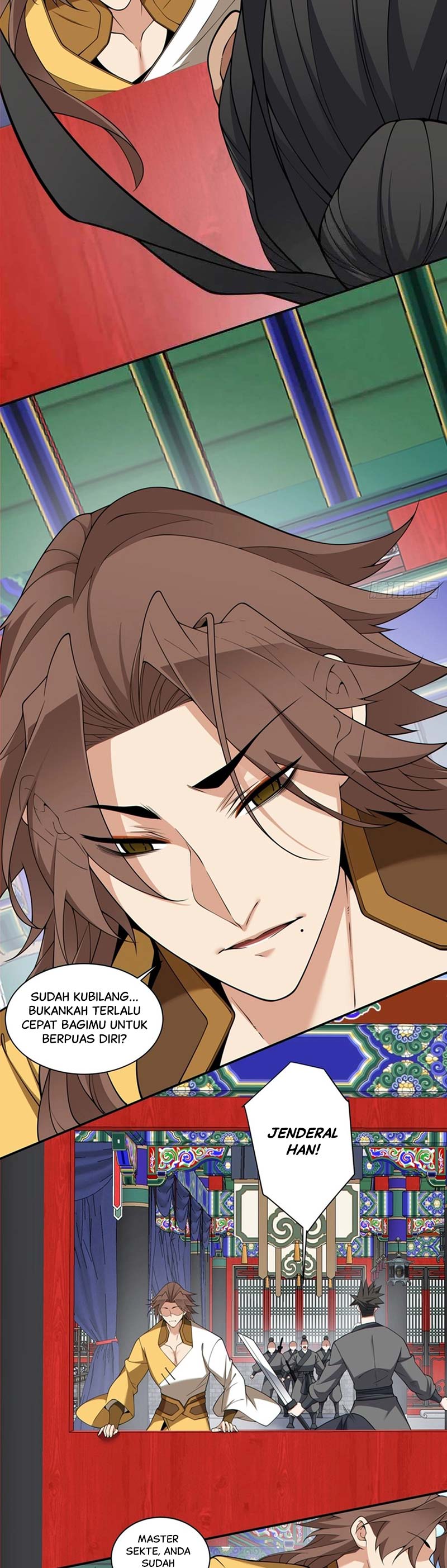 My Disciples Are All Big Villains Chapter 315 Image 3