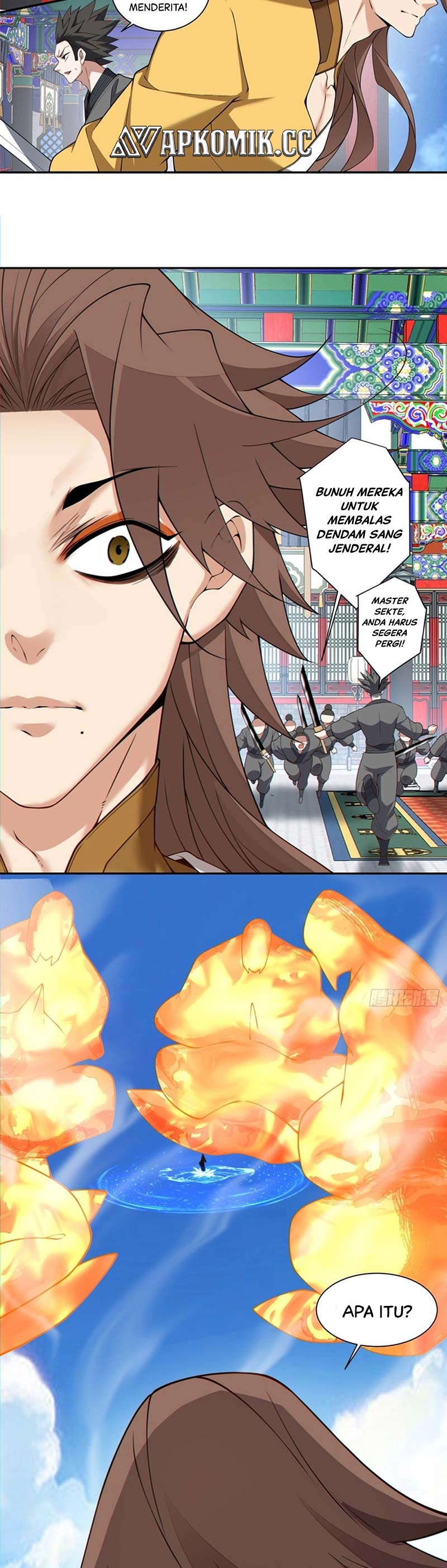 My Disciples Are All Big Villains Chapter 315 Image 4