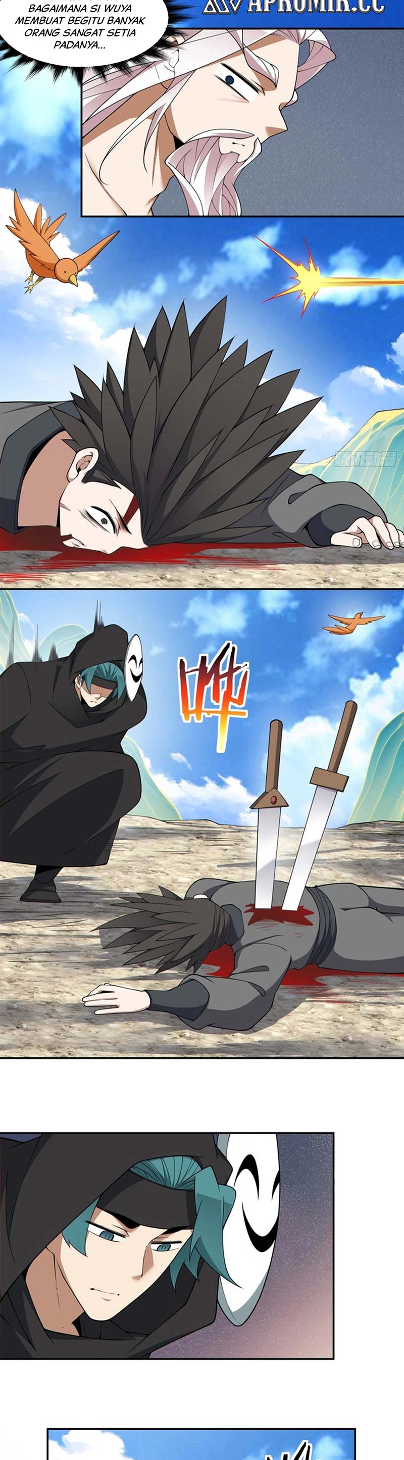 My Disciples Are All Big Villains Chapter 315 Image 16