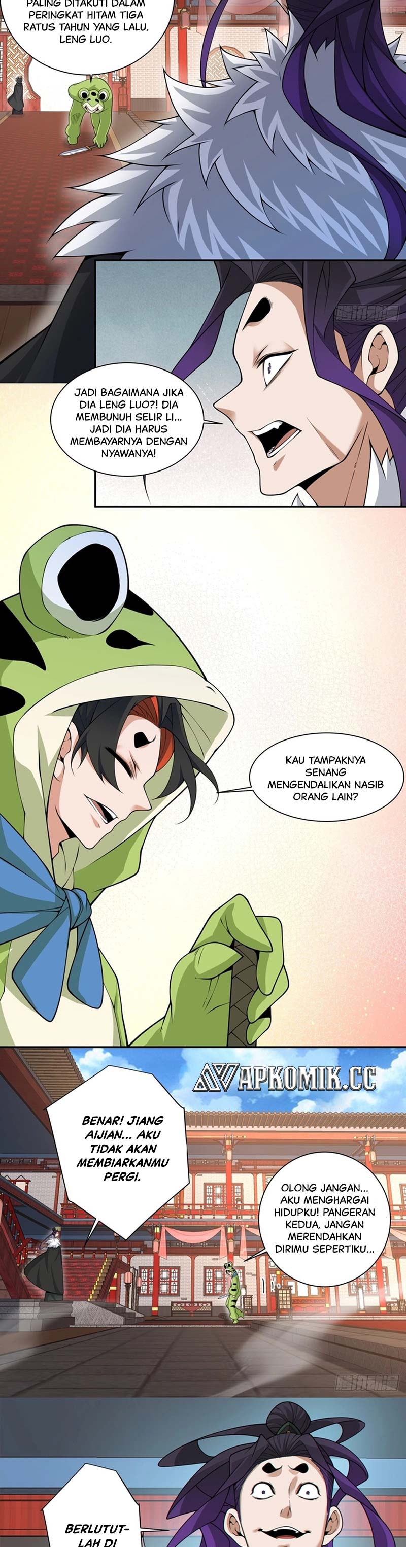 My Disciples Are All Big Villains Chapter 315 Image 23