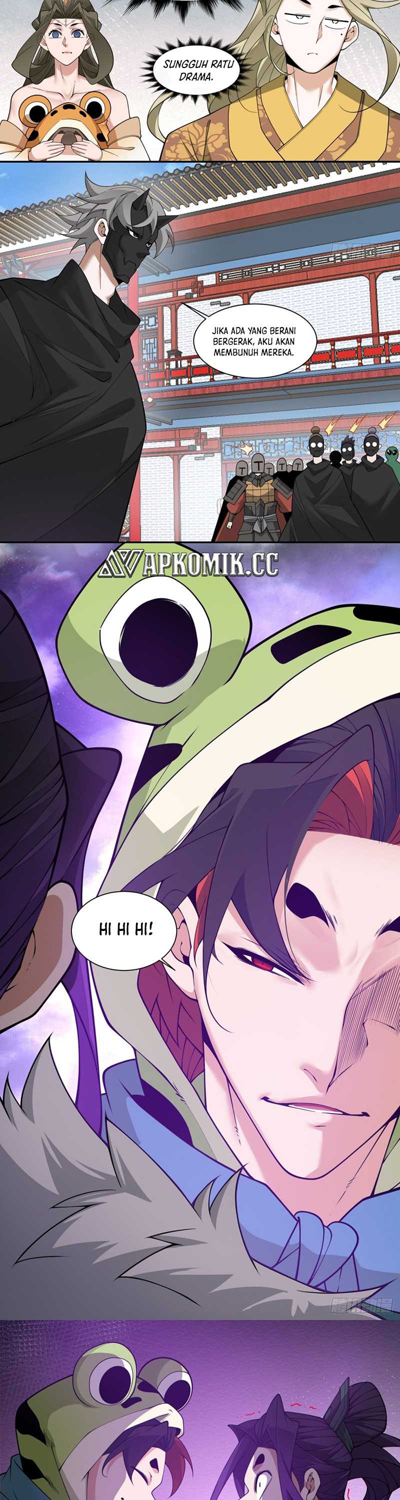 My Disciples Are All Big Villains Chapter 316 Image 3