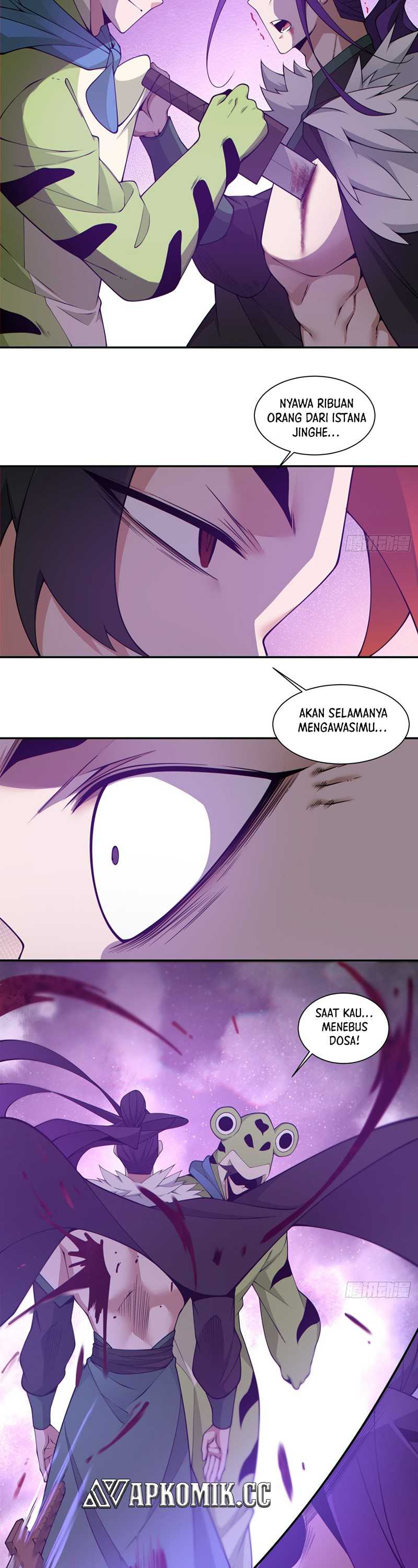 My Disciples Are All Big Villains Chapter 316 Image 4