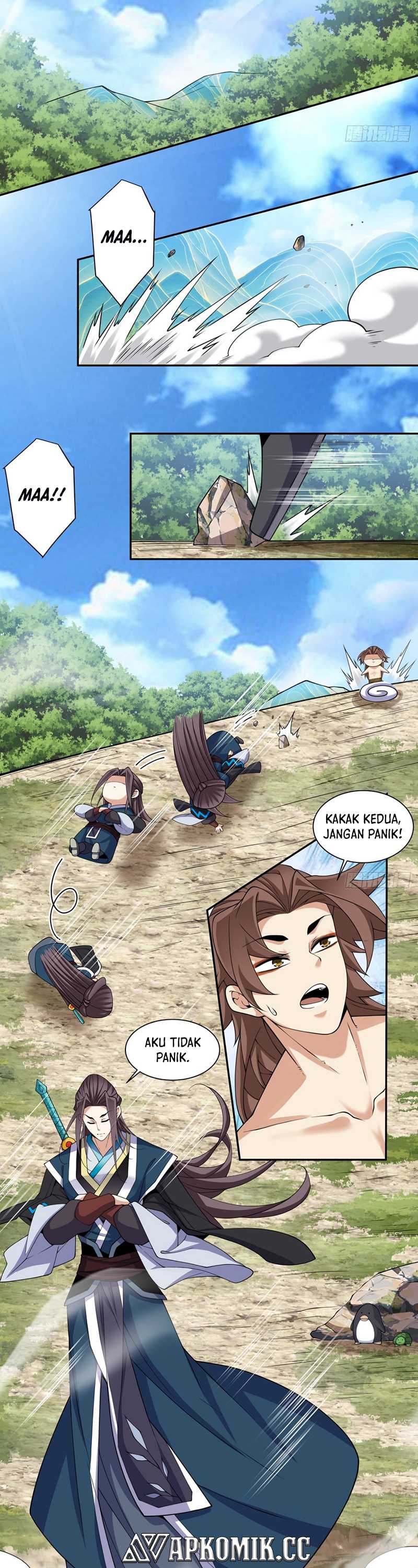 My Disciples Are All Big Villains Chapter 316 Image 9