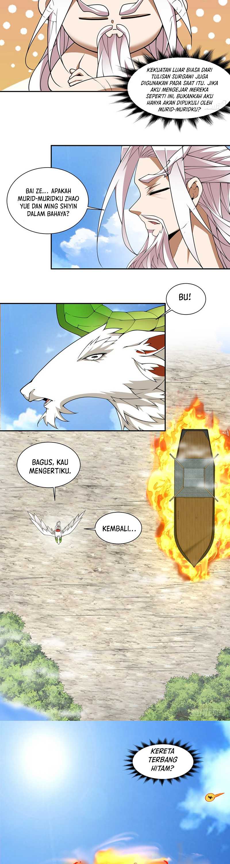 My Disciples Are All Big Villains Chapter 316 Image 14