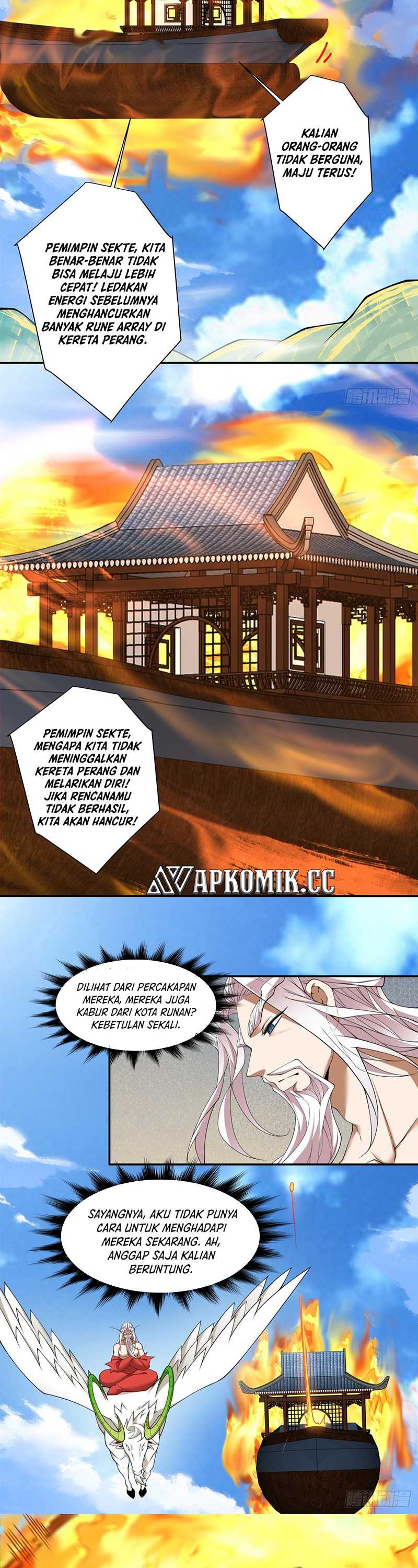 My Disciples Are All Big Villains Chapter 316 Image 16