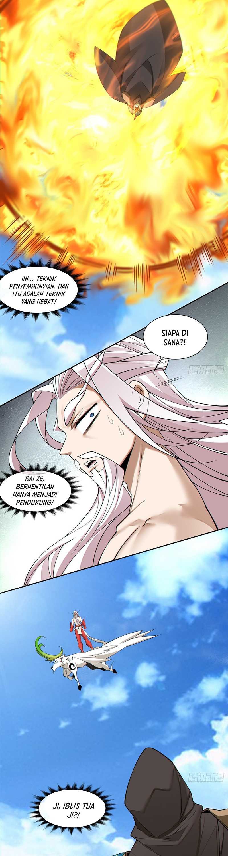 My Disciples Are All Big Villains Chapter 316 Image 17