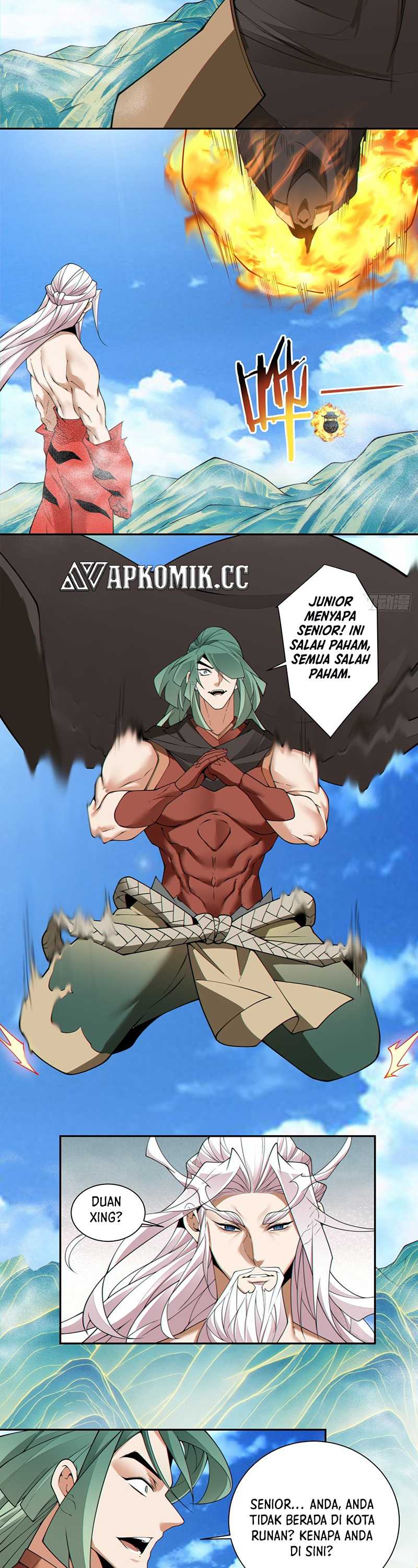 My Disciples Are All Big Villains Chapter 316 Image 18