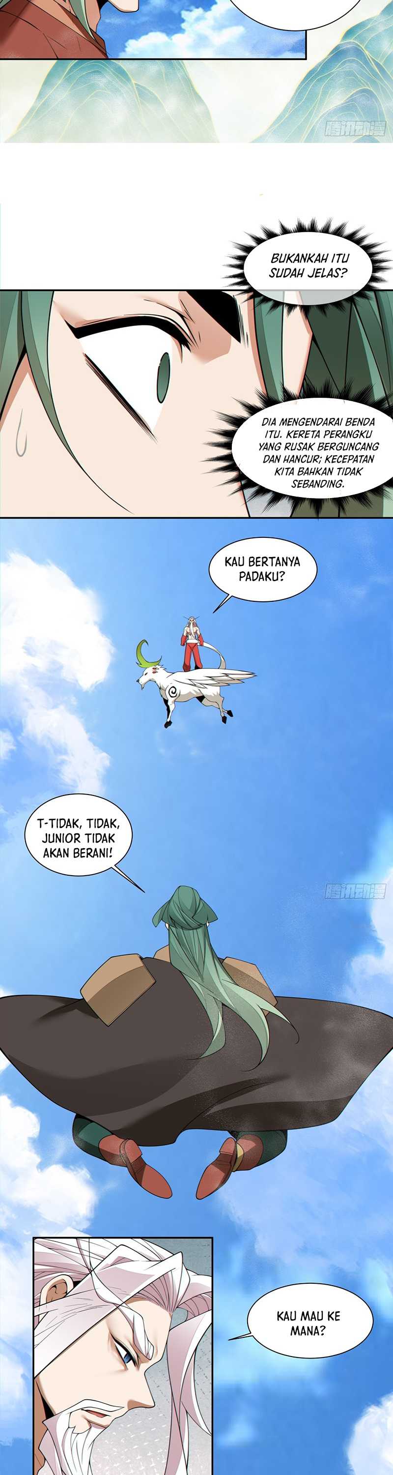 My Disciples Are All Big Villains Chapter 316 Image 19