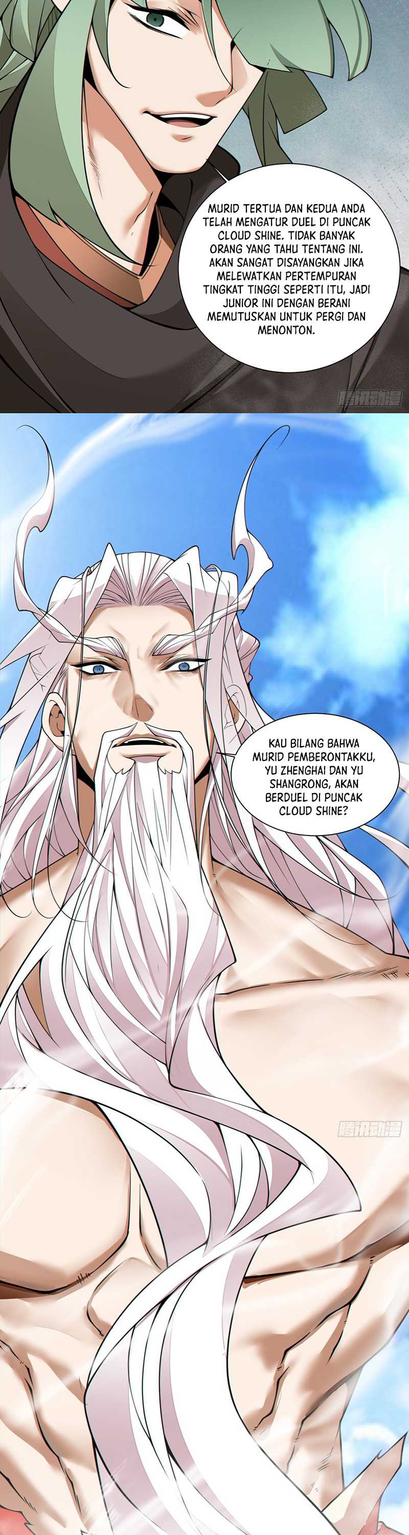 My Disciples Are All Big Villains Chapter 316 Image 21