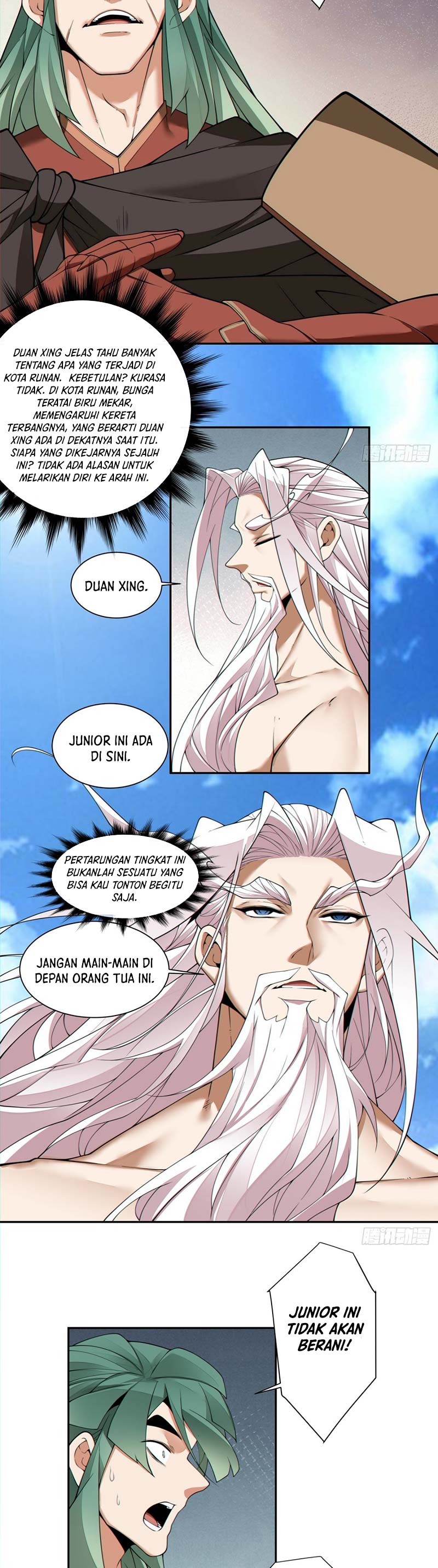 My Disciples Are All Big Villains Chapter 317 Image 2