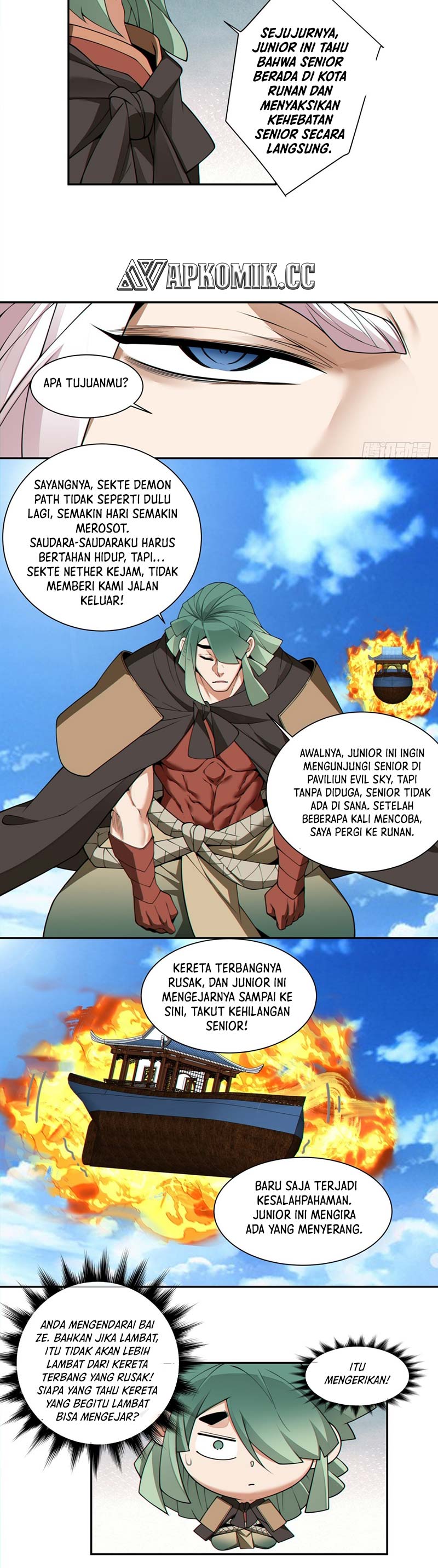 My Disciples Are All Big Villains Chapter 317 Image 3